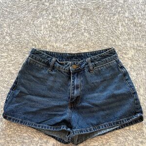SHEIN Dark Blue Jean Shorts